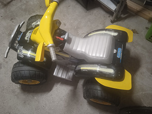 Elektri ATV T-Rex Peg Perego (2 foto / 5)
