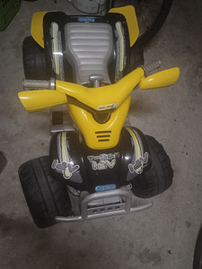 Elektri ATV T-Rex Peg Perego (1 foto / 5)