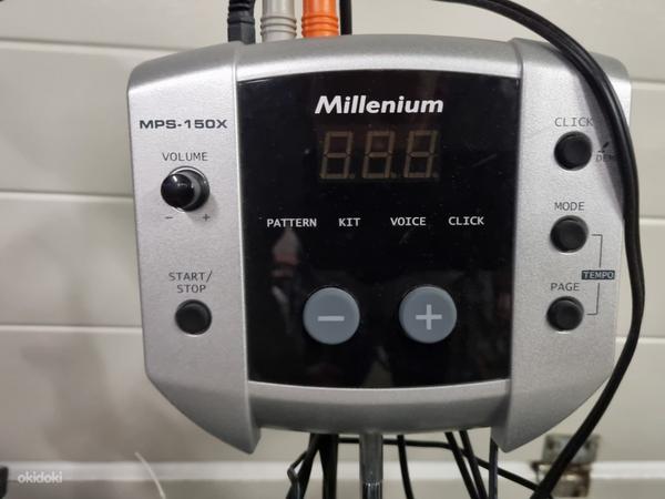 Millenium MPS-150X E-Drum Mesh Set (фото #2)
