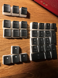 HyperX Pudding Keycaps 2 - Full Key Set - PBT - US (7 фото из 7)