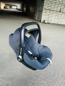 Noordi Fjordi lapsevanker + turvahääl Maxi Cosi (4 foto / 5)