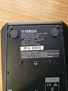 Yamaha MG06 Mixing Console (2 foto / 2)