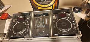 Denon SC-2900 (2x), Reloop RMX22i mixer + kohver (1 foto / 1)