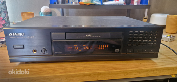 Sansui CD-X317 Compact Disc Player (foto #1)