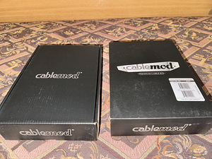 CableMod RT-Series ModMesh Cable Kit for ASUS/Seasonic White (1 foto / 2)
