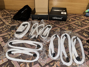 CableMod RT-Series ModMesh Cable Kit for ASUS/Seasonic White (2 foto / 2)