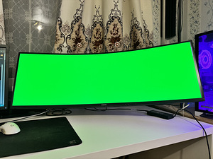 Samsung 43.4" C43J890 120Hz VA 3840x1200 3000:1 5ms (5 foto / 10)