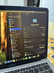 Macbook Air 13 M1 2020 16gb/256gb (10 foto / 10)