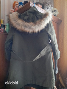 MAX&GO mantel vihmamantel vest 36 (9 foto / 10)