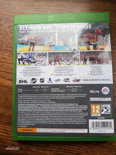 Игра Xbox one NHL 18\ mäng (фото #3)