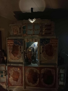 Eksklusviivne luksuslik boho vintage stiilis kapp (2 foto / 10)