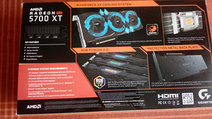 Gigabyte Radeon™ RX 5700 XT GAMING OC 8G (4 foto / 4)