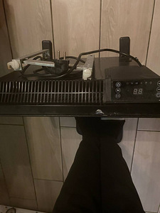 Elektriradiaator ja puhur 4 kW (1 foto / 3)
