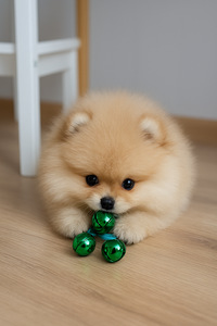 Pomeranian spits (1 foto / 1)