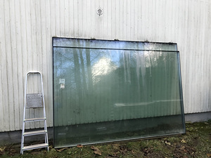 Kolmekordsed klaaspaketid kasvuhoonele