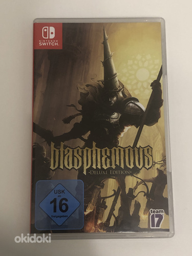 Blasphemous for Nintendo Switch