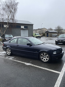 E46 kupee 2.0i (1 foto / 8)
