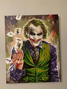 Maal "Joker"
