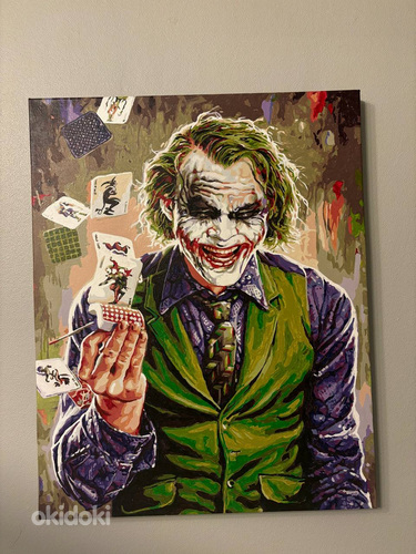 Maal "Joker" (foto #1)