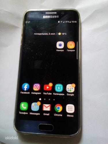 Samsung Galaxy s6 edge 32gb (фото #2)