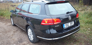 Volkswagen passat 2013 a. (3 foto / 5)