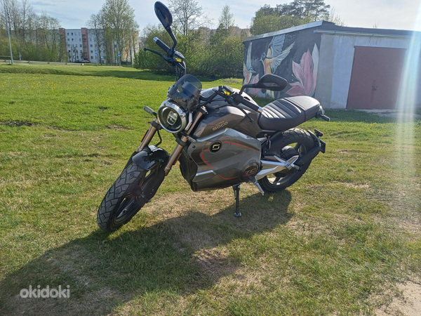 Электроскутер SOCO TC Wanderer 09/2025a