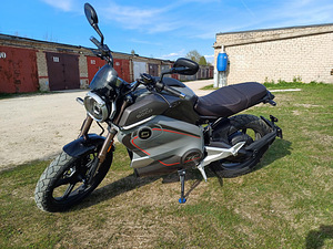 Electric scooter SOCO TC Wanderer 09/2025a (3 foto / 4)