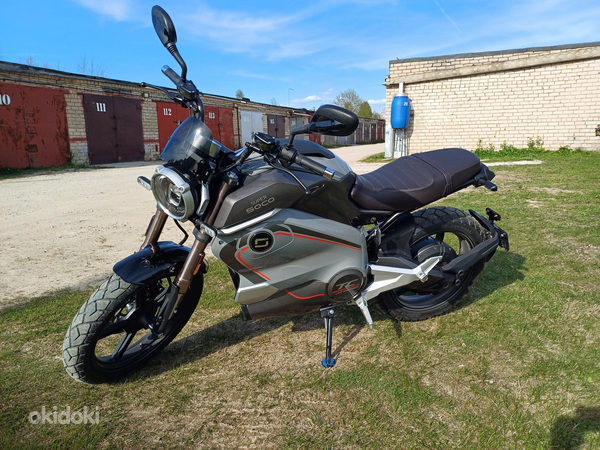 Электроскутер SOCO TC Wanderer 09/2025a