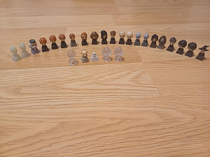 Harry Potter komplekt (1 foto / 4)