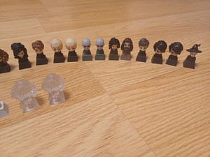 Harry Potter komplekt (4 foto / 4)