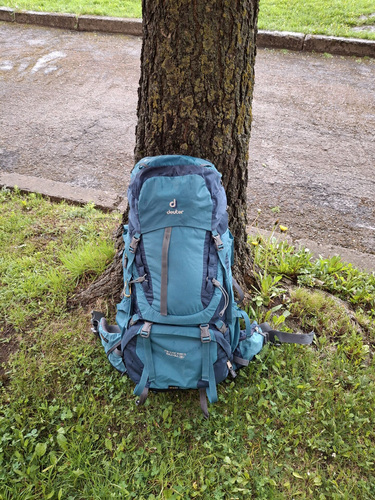 Рюкзак Deuter Aircontact 60+10 SL