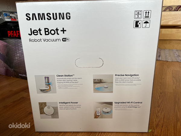 Робот-пылесос Samsung Jet Bot+ (фото #3)