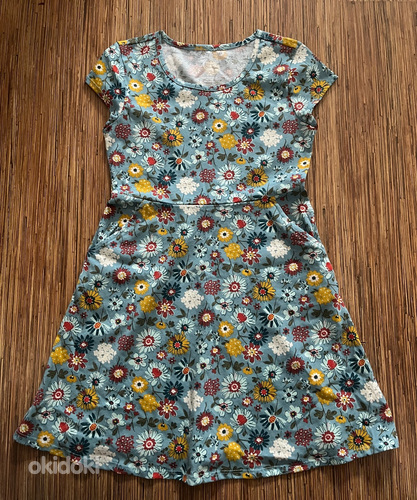 Летнее платье для девочки 7-8 лет (фото #1)