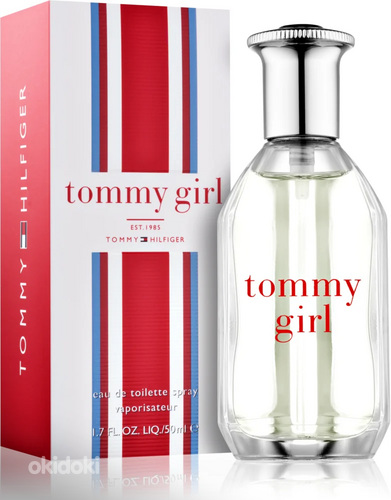 Tommy Hilfiger, Tommy Girl, туалетная вода для женщин (фото #1)