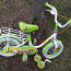 Juicy велосипед и доп. колеса (12 дюймов) + шлем Merida (S) (фото #1)