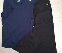 Новые штаны Nike и футболка North bend на мальчика. Рост 158