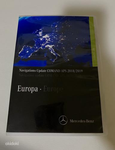 Originaal Mercedes w221 w216 ntg3 2018/2019 navi DVD (foto #1)