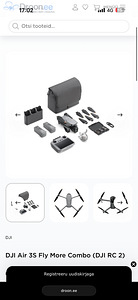 DJI Air 3S новый (2 фото из 4)