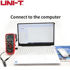 Müün professionaalse multimeetri UNI-T UT61E+ (7 foto / 9)