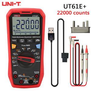 Müün professionaalse multimeetri UNI-T UT61E+ (1 foto / 9)