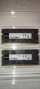 64 GB 2x32GB DDR4-3200 SODIMM Lexar 32GB 2Rx8 PC4-3200AA-SF4 (1 foto / 7)