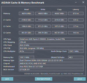 64 GB 2x32GB DDR4-3200 SODIMM Lexar 32GB 2Rx8 PC4-3200AA-SF4 (2 foto / 7)