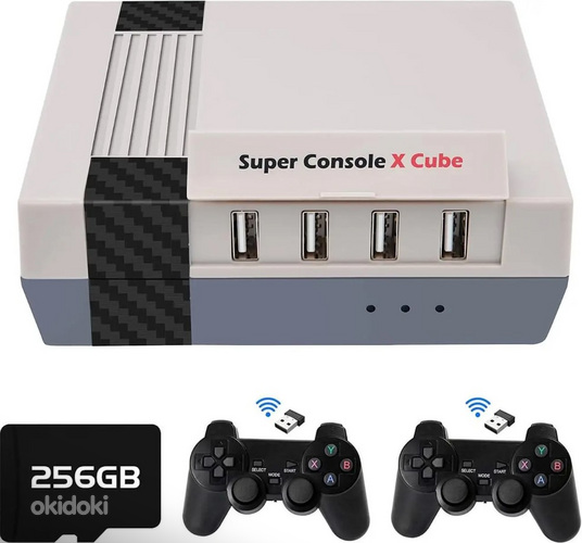 Retro mängukonsool Super Console X Cube (foto #1)