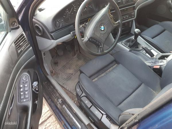 BMW E39 525 125kW bens manual (foto #3)