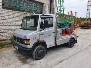 Puksiir Mercedes bens vario (4 foto / 10)