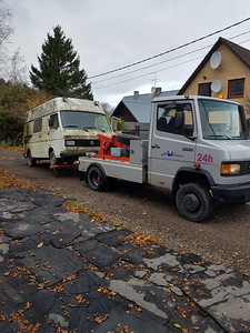Puksiir Mercedes bens vario (6 foto / 10)