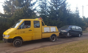 Mercedes-Benz Sprinter Puksiir B KATEGORIA 2.9 90kW (3 foto / 6)