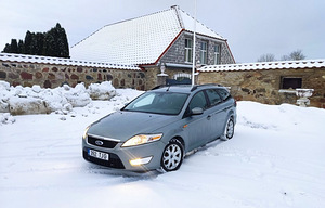 Ford mondeo 2008 tdi (2 foto / 6)