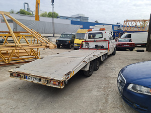 Puksiir vw t4 2.5 75klw 2000a vahetust võimalus (3 foto / 10)