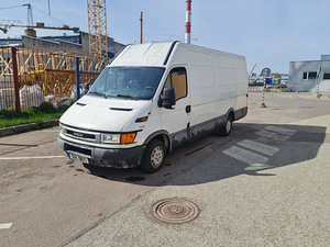 IVECO DAILY pikk kere vahetus võimalus (4 foto / 10)